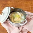 ホーロー鍋で作るスープ
